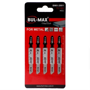 BULMAX DEKOBAJ AĞZI METAL T118A BMX2681